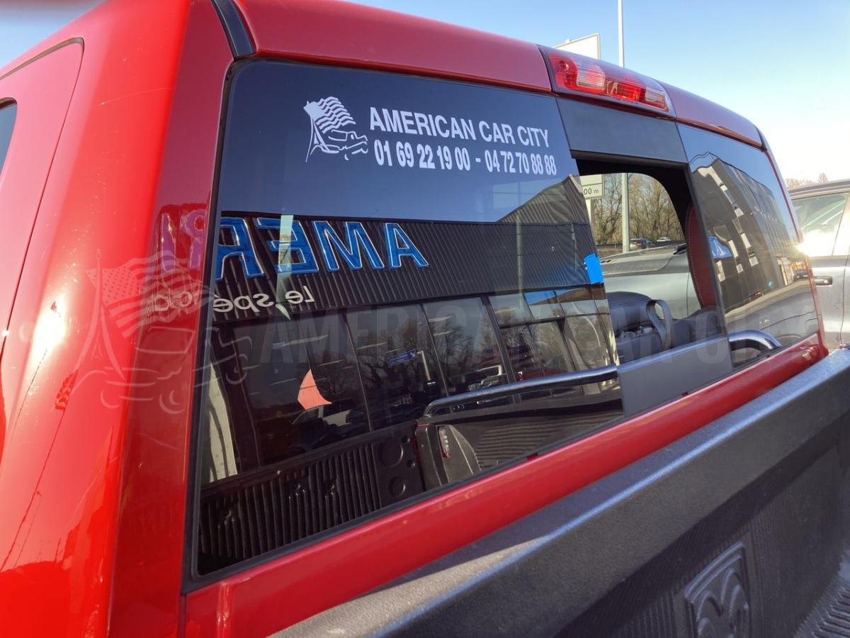 DODGE RAM 1500 CREWCAB REBEL AIRSUSPENSIONS V8 5.7L