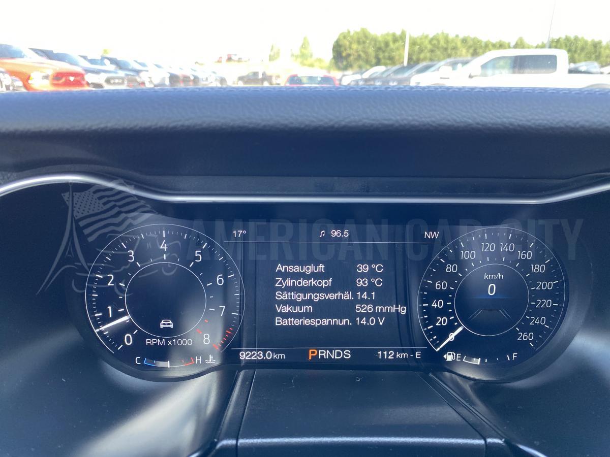 FORD MUSTANG GT Fastback 5.0L V8 BVA10