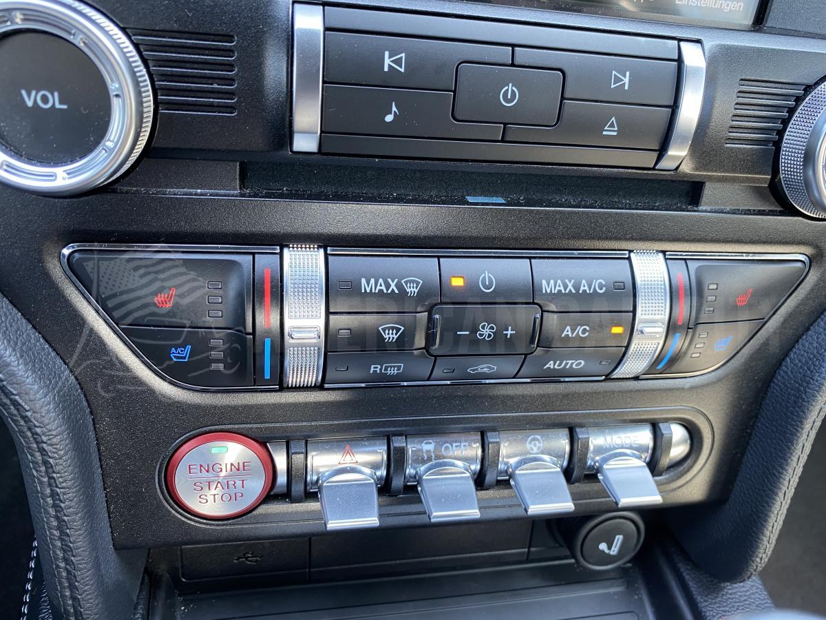 FORD MUSTANG GT Fastback 5.0L V8 BVA10