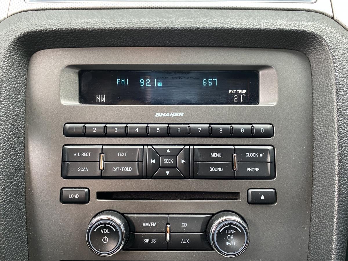 FORD MUSTANG Shelby GT500 CAB V8 5.8L 2013