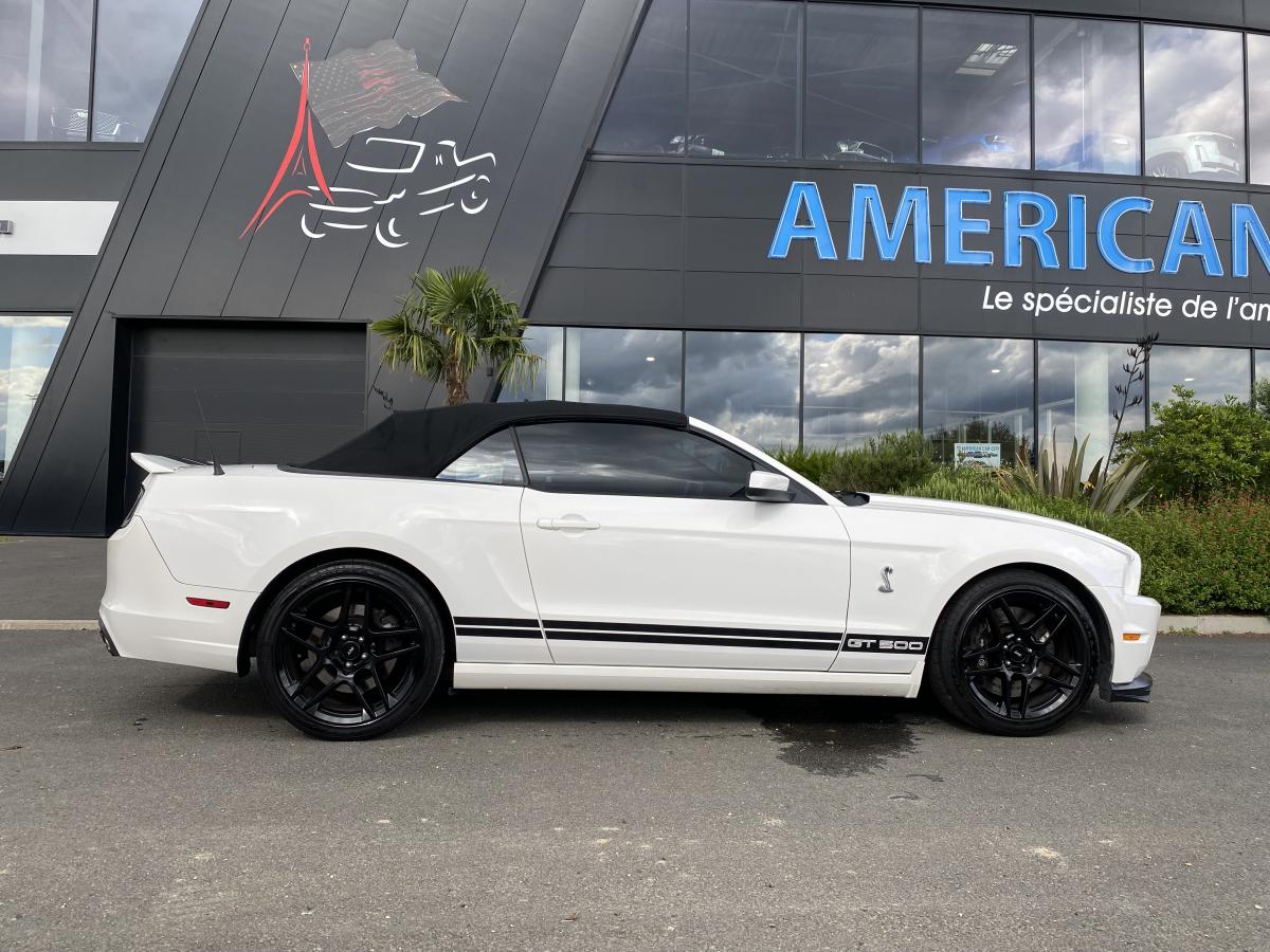 FORD MUSTANG Shelby GT500 CAB V8 5.8L 2013