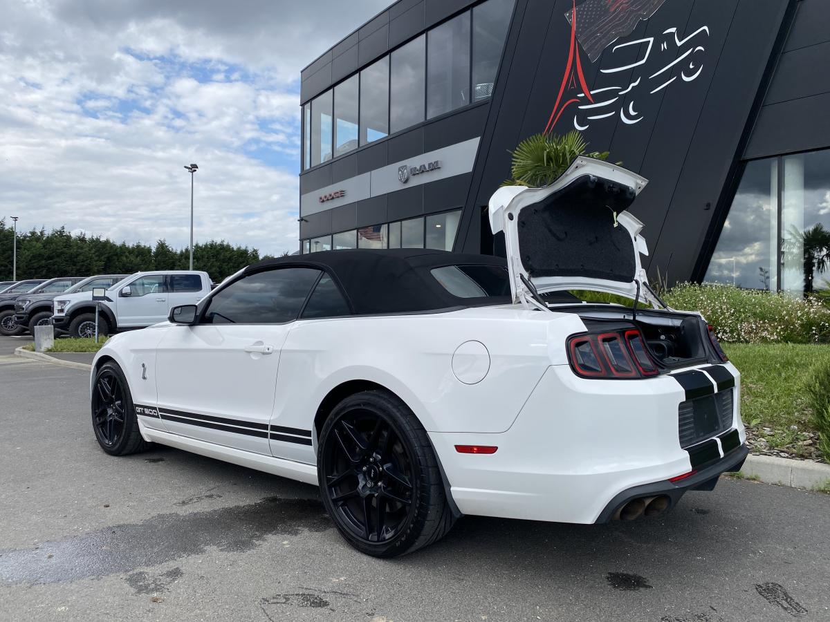 FORD MUSTANG Shelby GT500 CAB V8 5.8L 2013