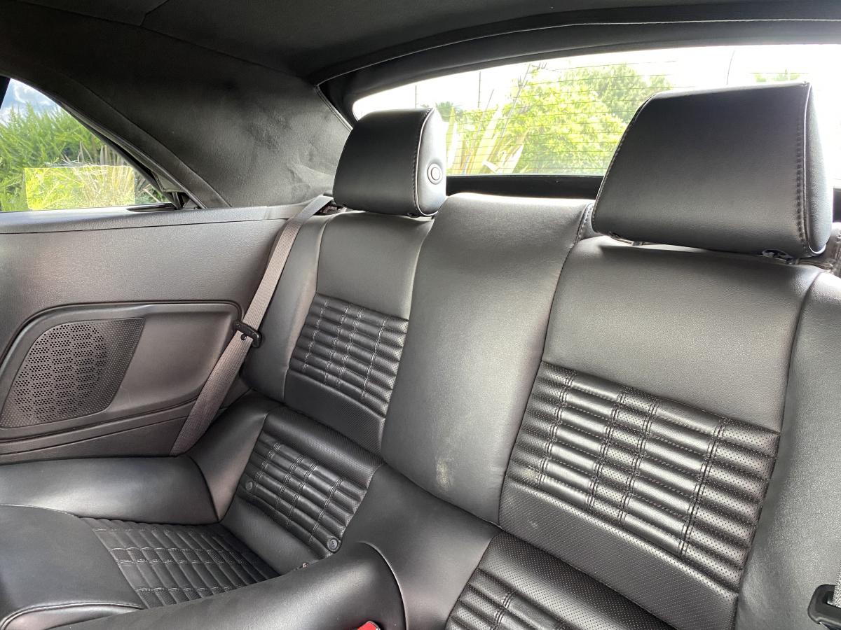 FORD MUSTANG Shelby GT500 CAB V8 5.8L 2013