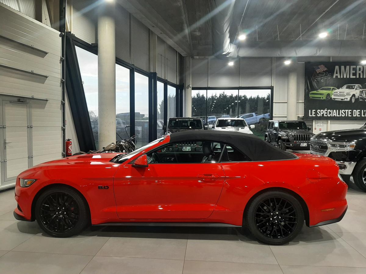 FORD MUSTANG GT CABRIOLET V8 5.0L BVA 2017