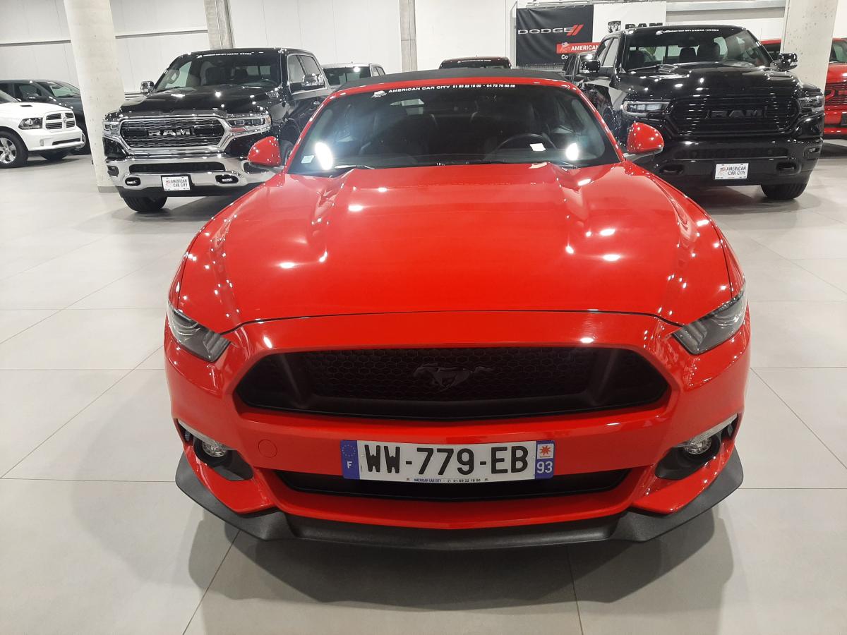 FORD MUSTANG GT CABRIOLET V8 5.0L BVA 2017