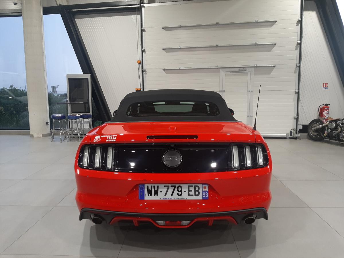 FORD MUSTANG GT CABRIOLET V8 5.0L BVA 2017