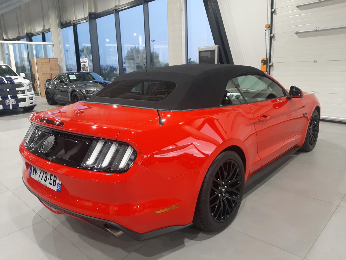 FORD MUSTANG GT CABRIOLET V8 5.0L BVA 2017