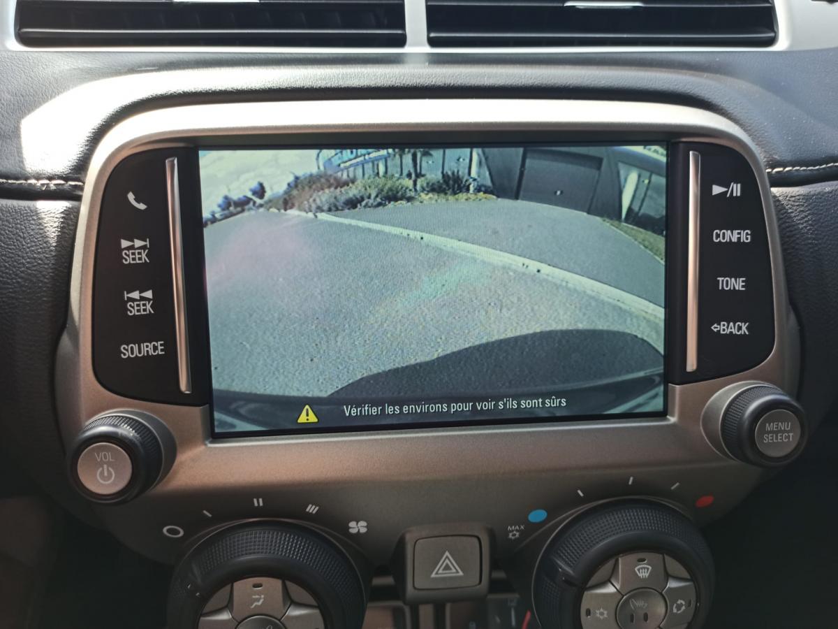 CHEVROLET CAMARO coupé 6.2L V8 405 ch BVA