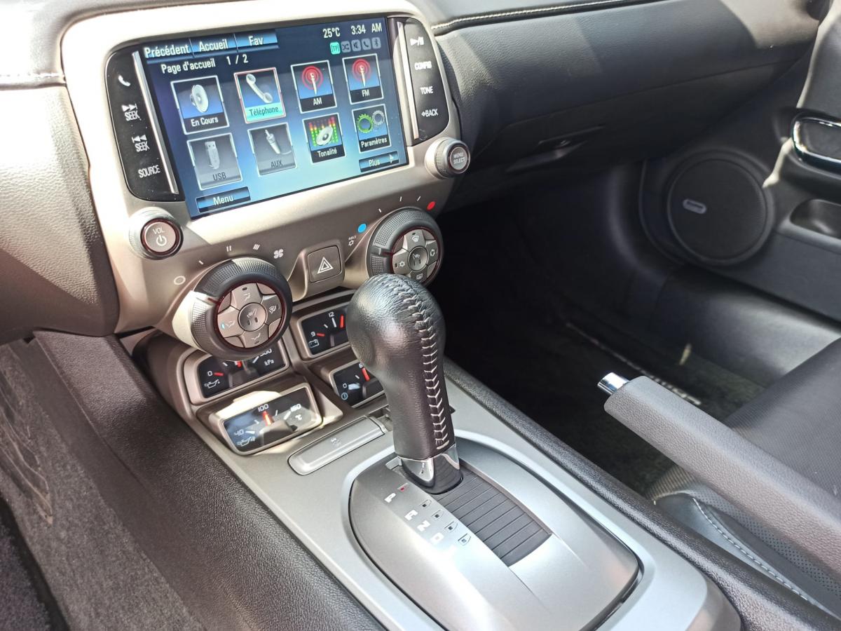 CHEVROLET CAMARO coupé 6.2L V8 405 ch BVA