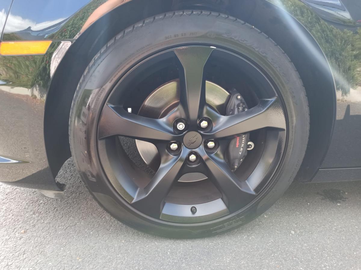 CHEVROLET CAMARO coupé 6.2L V8 405 ch BVA