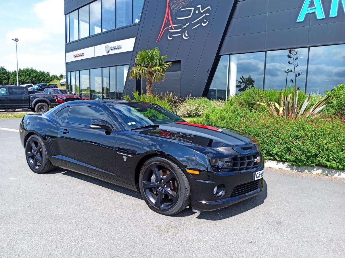 CHEVROLET CAMARO coupé 6.2L V8 405 ch BVA