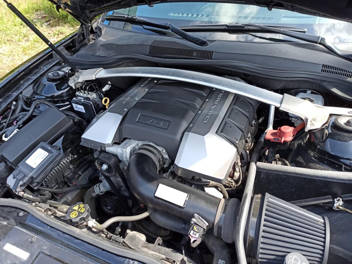 CHEVROLET CAMARO coupé 6.2L V8 405 ch BVA