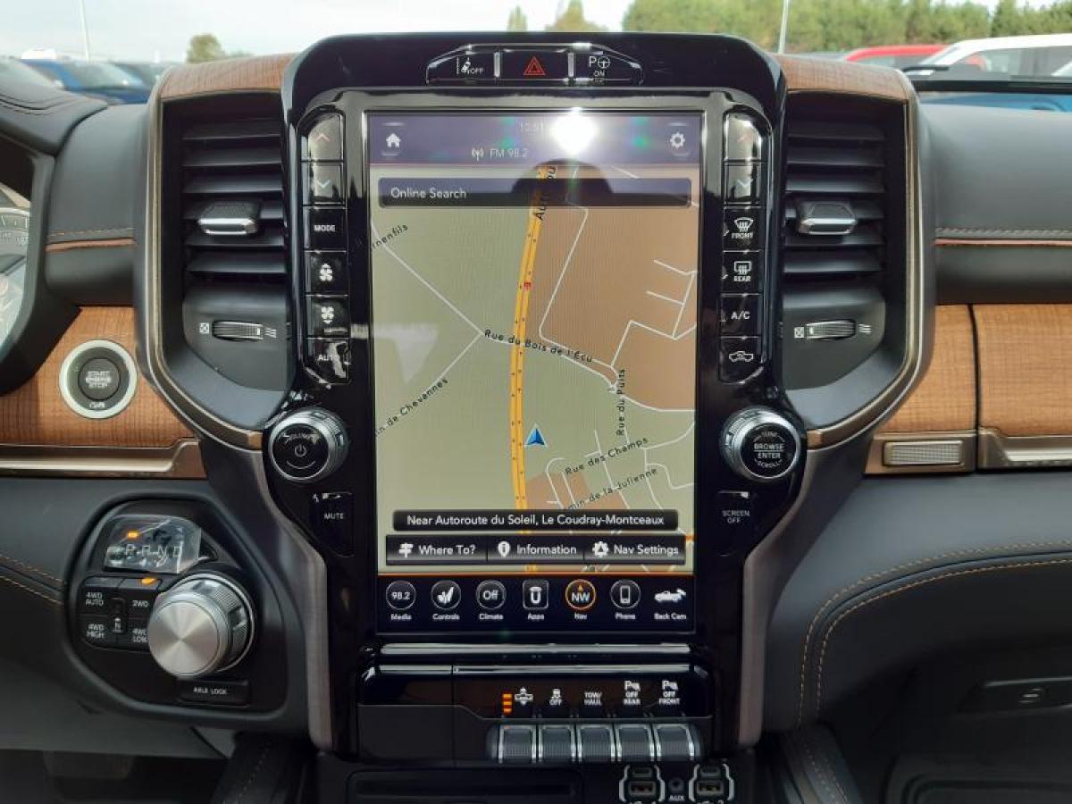 DODGE RAM 1500 CREW LONGHORN AIR 2019