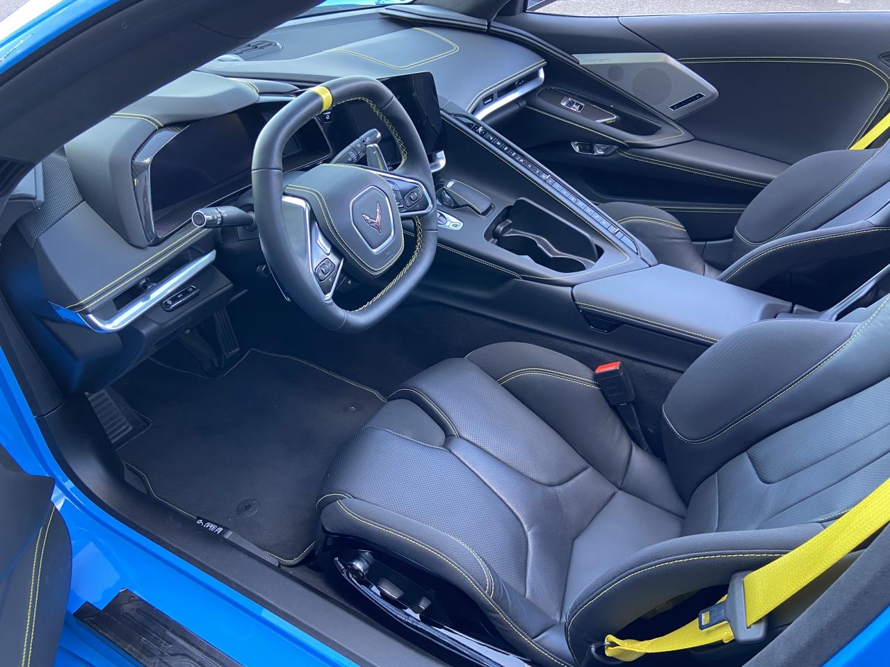 CHEVROLET CORVETTE C8 Z51 Stingray 3LT Coupé Targa