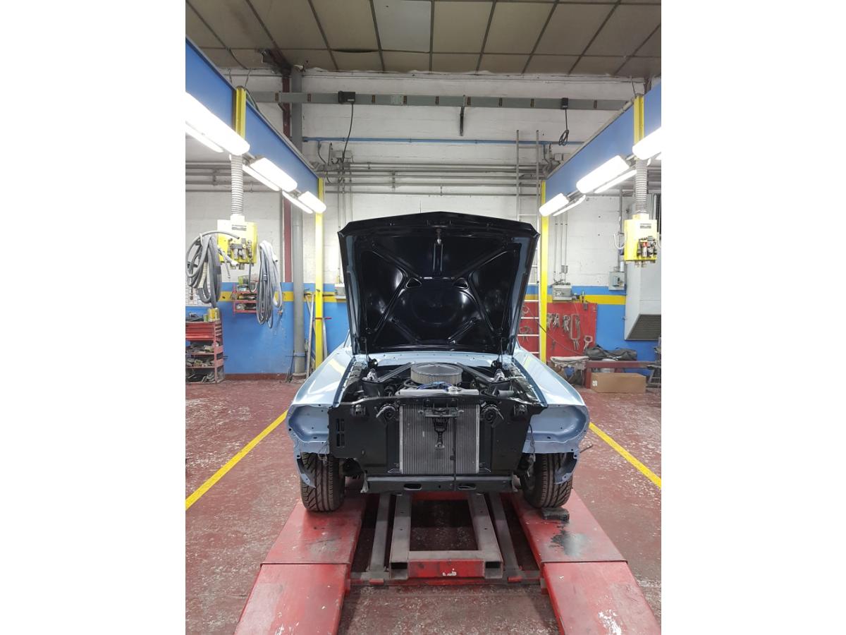 FORD MUSTANG HARDTOP