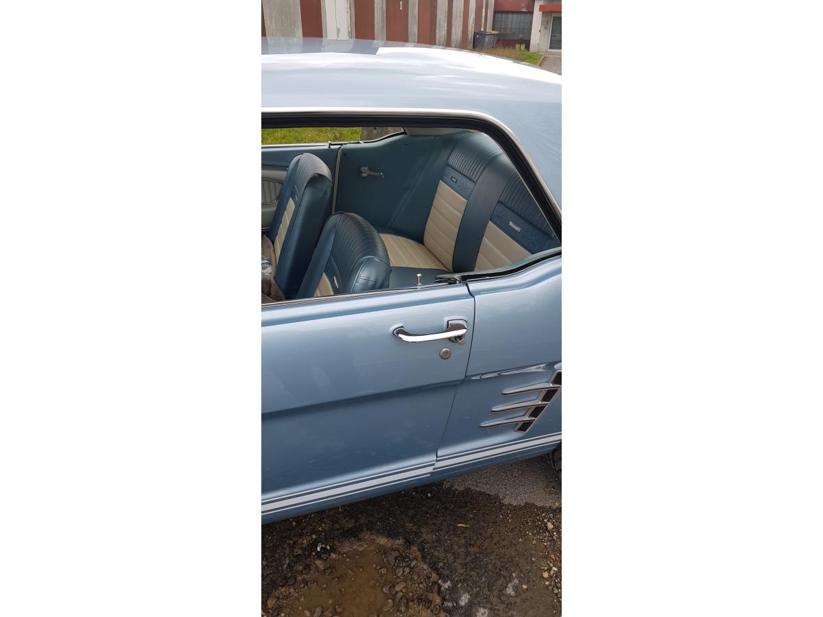 FORD MUSTANG HARDTOP