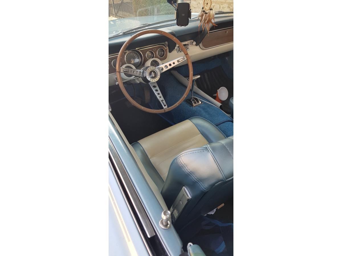 FORD MUSTANG HARDTOP