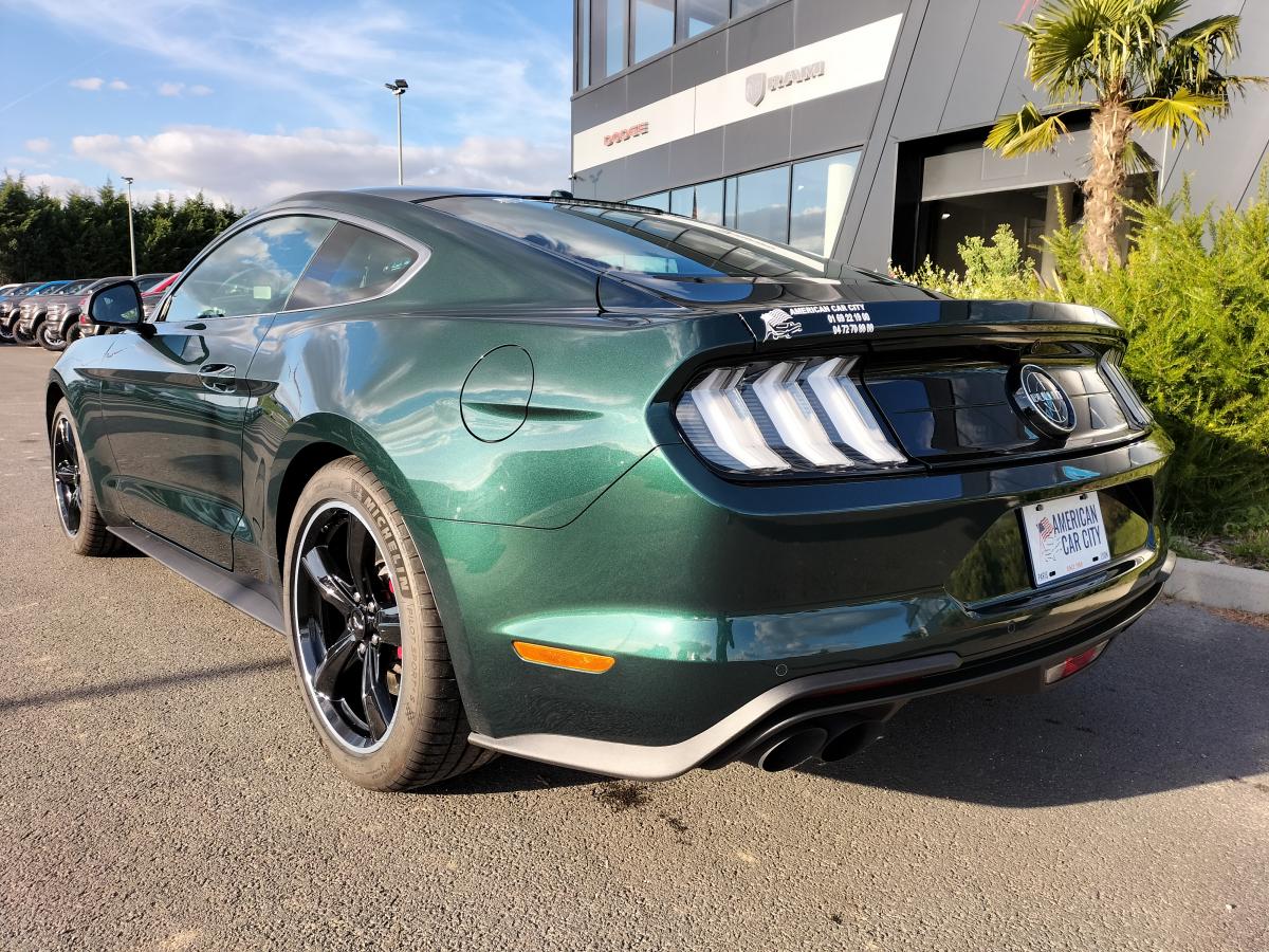 FORD MUSTANG BULLITT V8 5.0L 2020