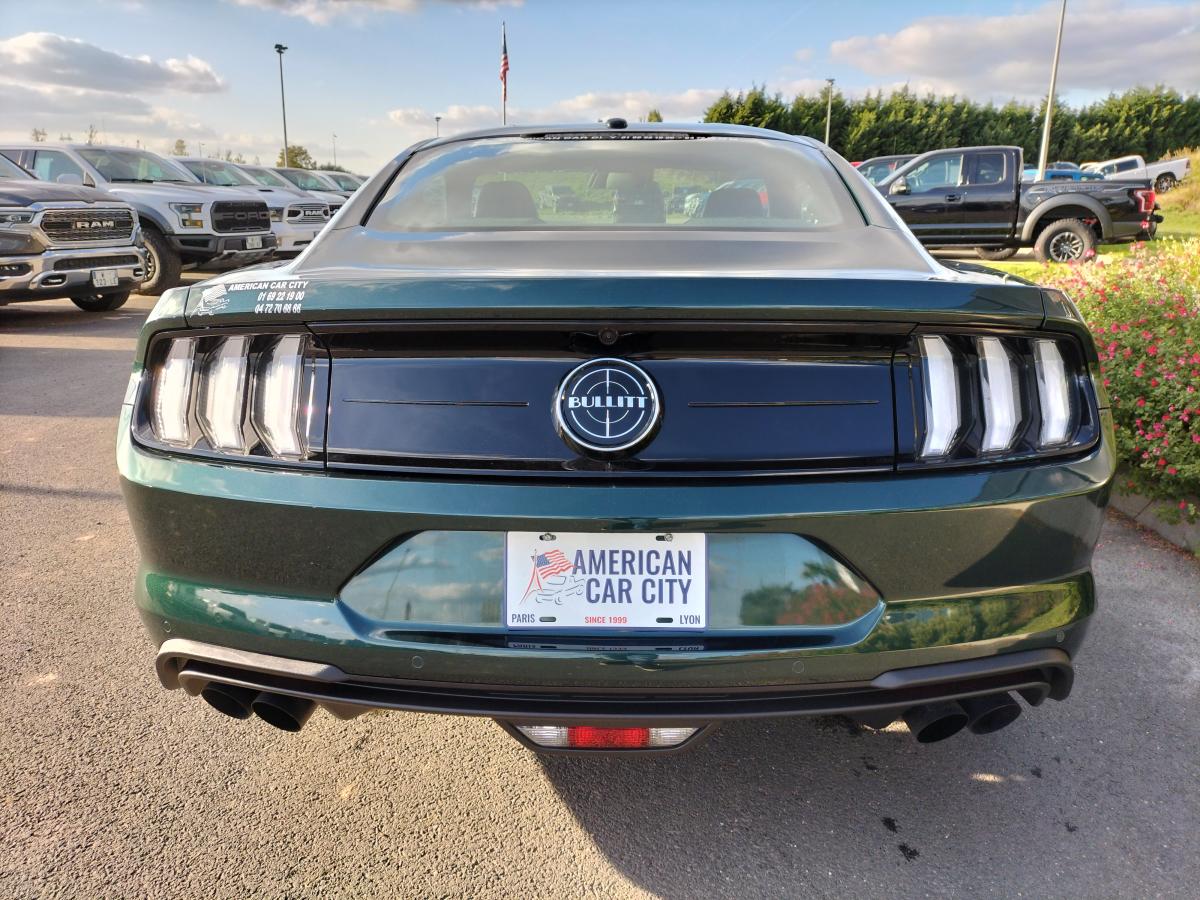 FORD MUSTANG BULLITT V8 5.0L 2020