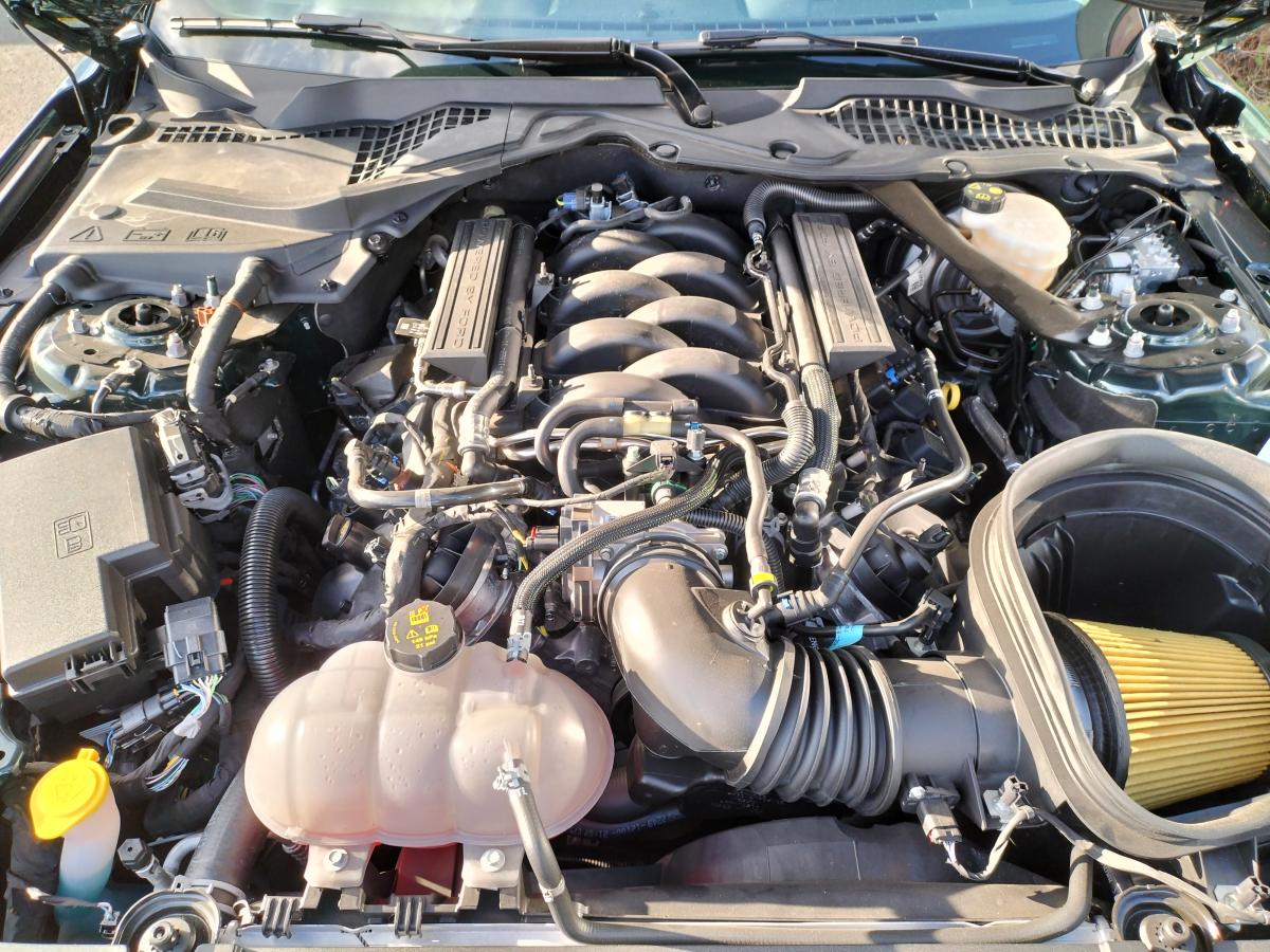 FORD MUSTANG BULLITT V8 5.0L 2020