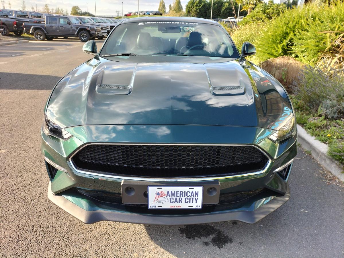 FORD MUSTANG BULLITT V8 5.0L 2020