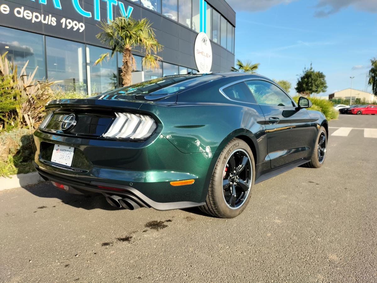 FORD MUSTANG BULLITT V8 5.0L 2020