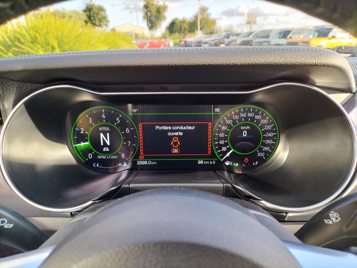 FORD MUSTANG BULLITT V8 5.0L 2020