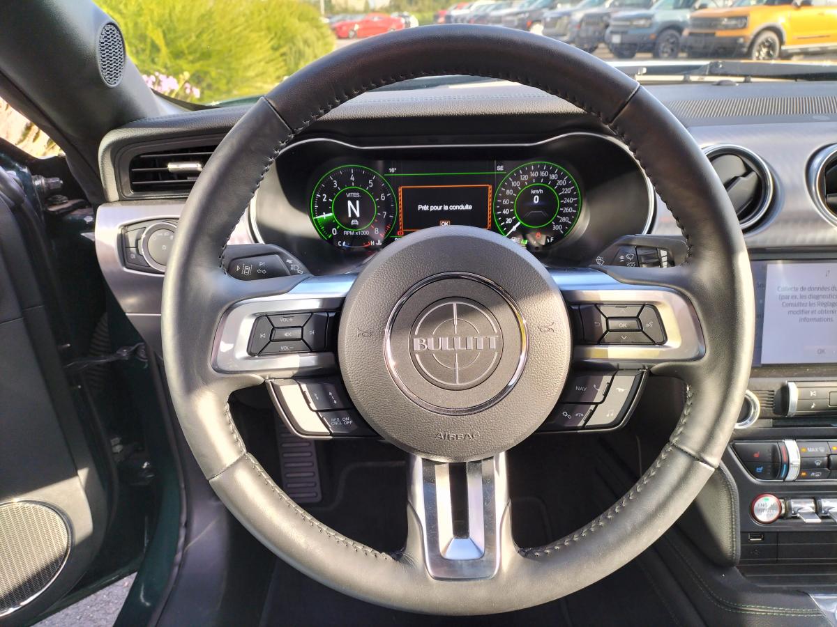 FORD MUSTANG BULLITT V8 5.0L 2020