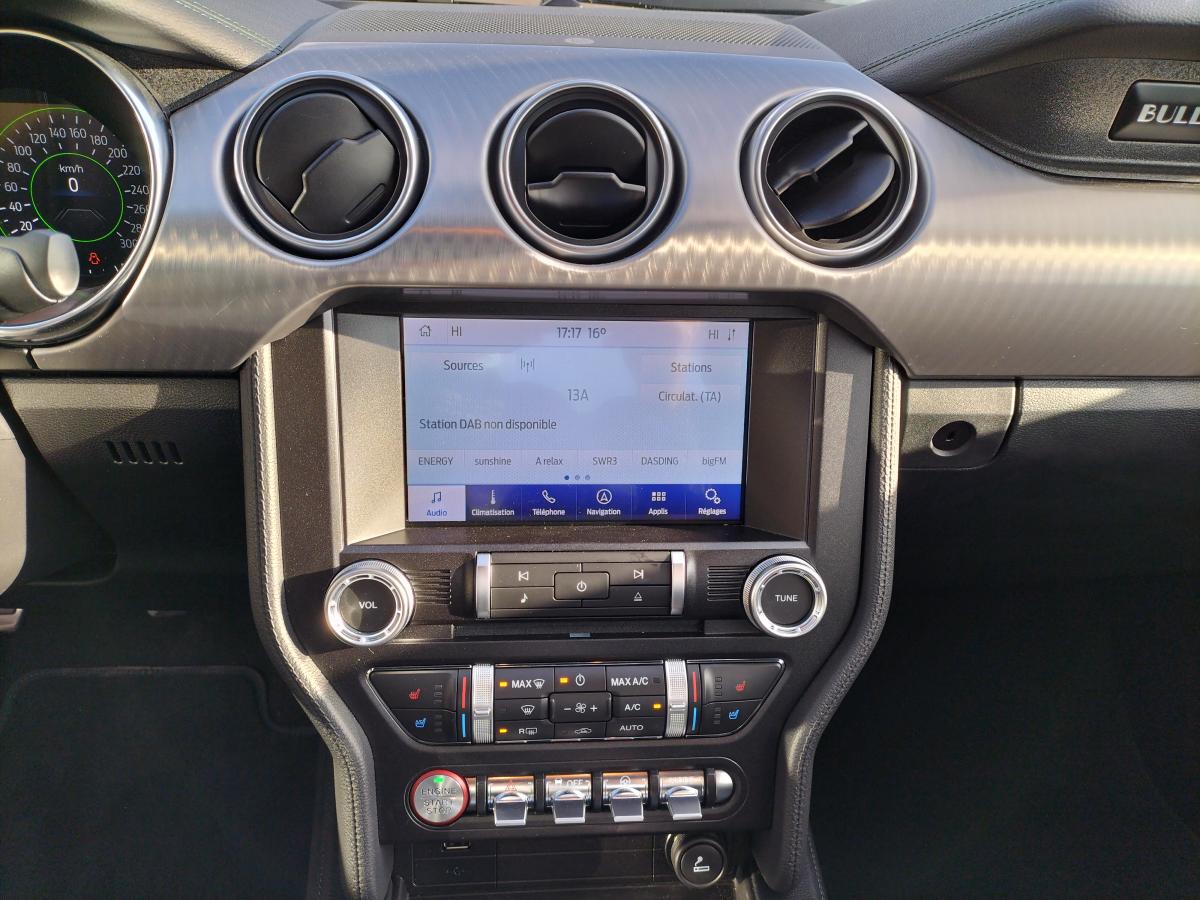 FORD MUSTANG BULLITT V8 5.0L 2020