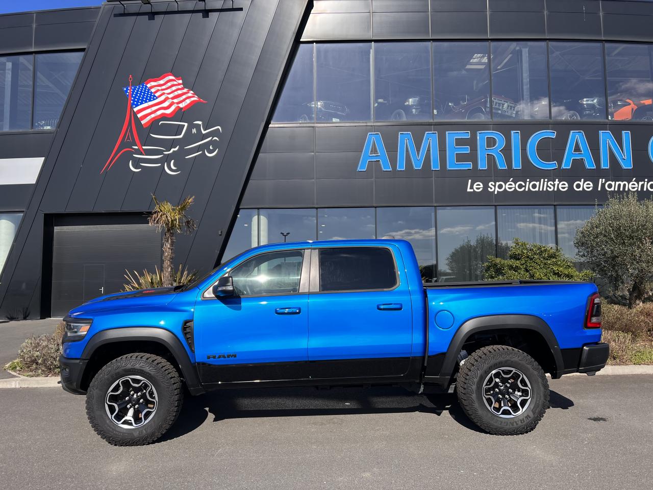 DODGE RAM TRX 6.2L V8 SUPERCHARGED