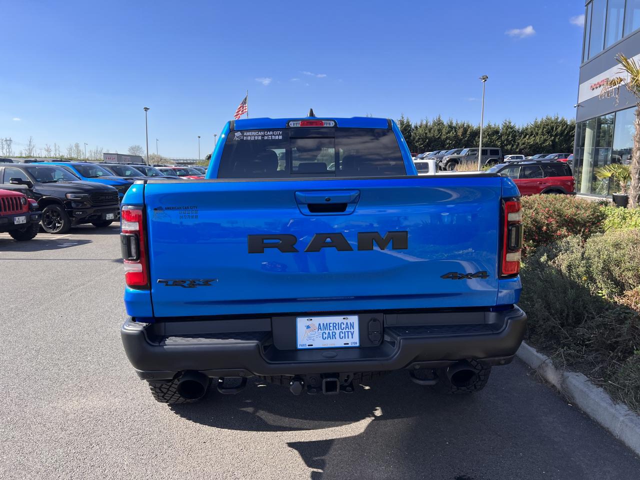 DODGE RAM TRX 6.2L V8 SUPERCHARGED
