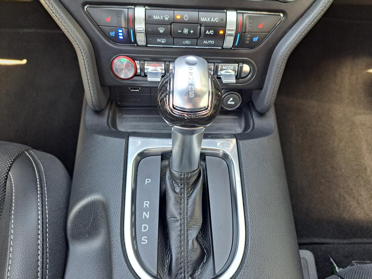 FORD MUSTANG GT V8 5.0L BVA