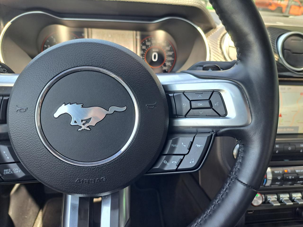 FORD MUSTANG GT V8 5.0L BVA