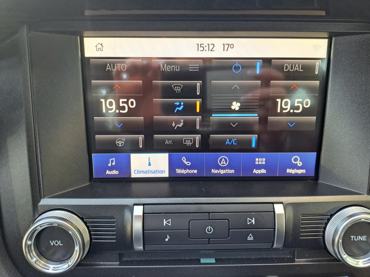 FORD MUSTANG GT V8 5.0L BVA