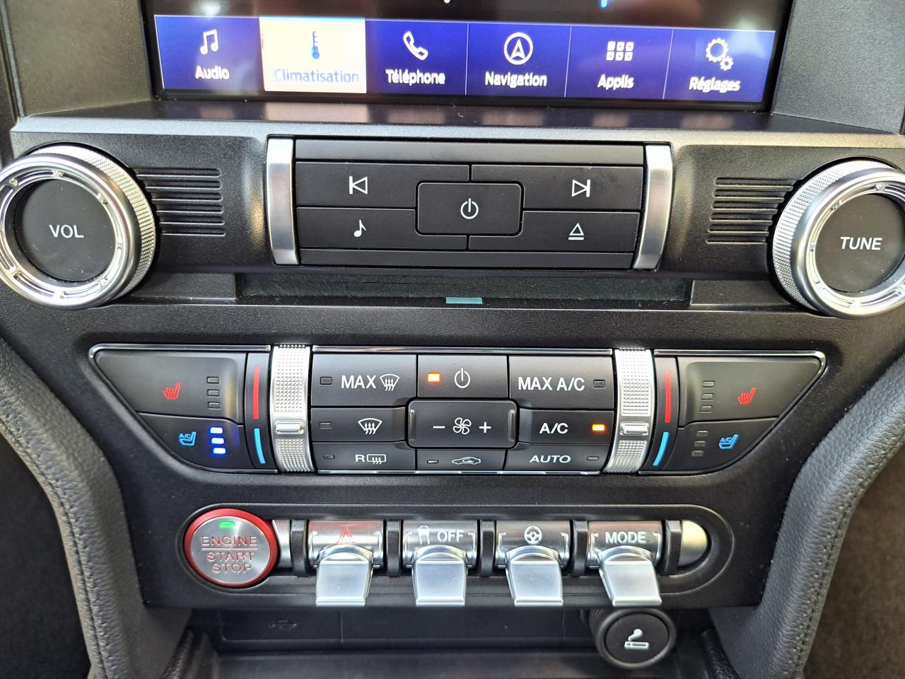 FORD MUSTANG GT V8 5.0L BVA