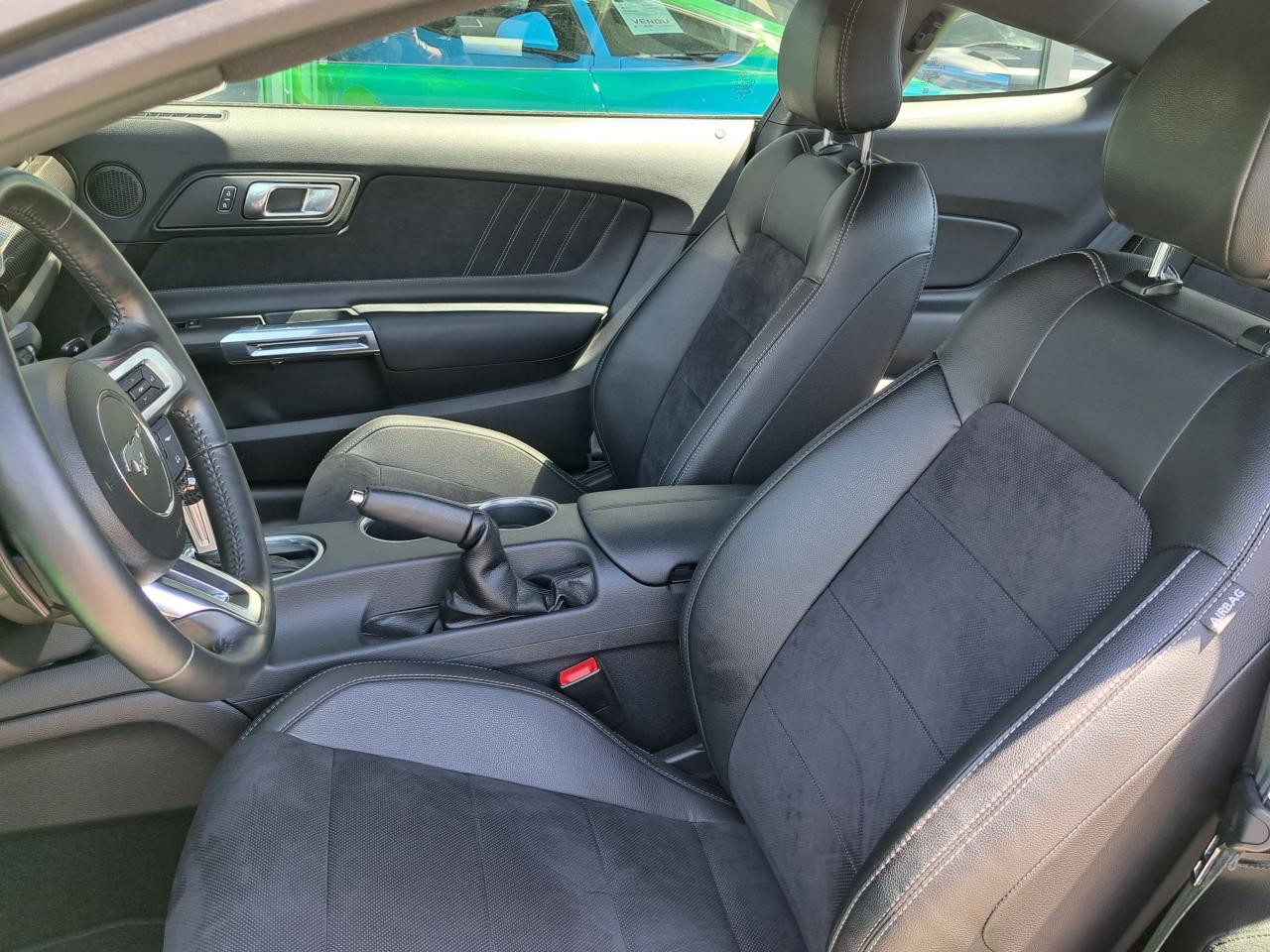 FORD MUSTANG GT V8 5.0L BVA