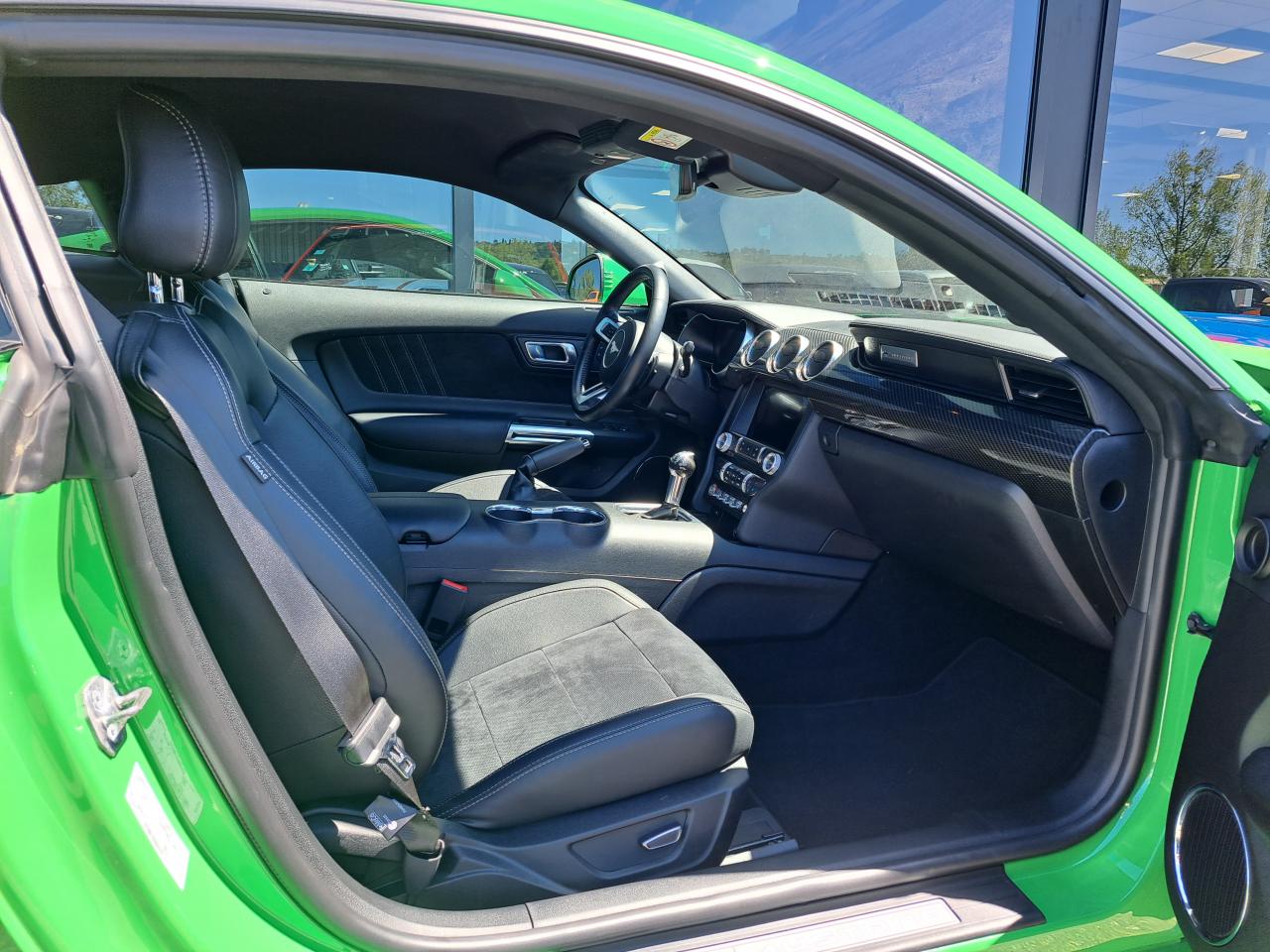 FORD MUSTANG GT V8 5.0L BVA