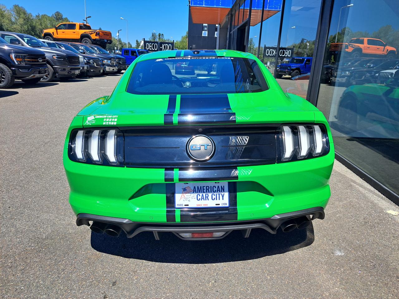 FORD MUSTANG GT V8 5.0L BVA