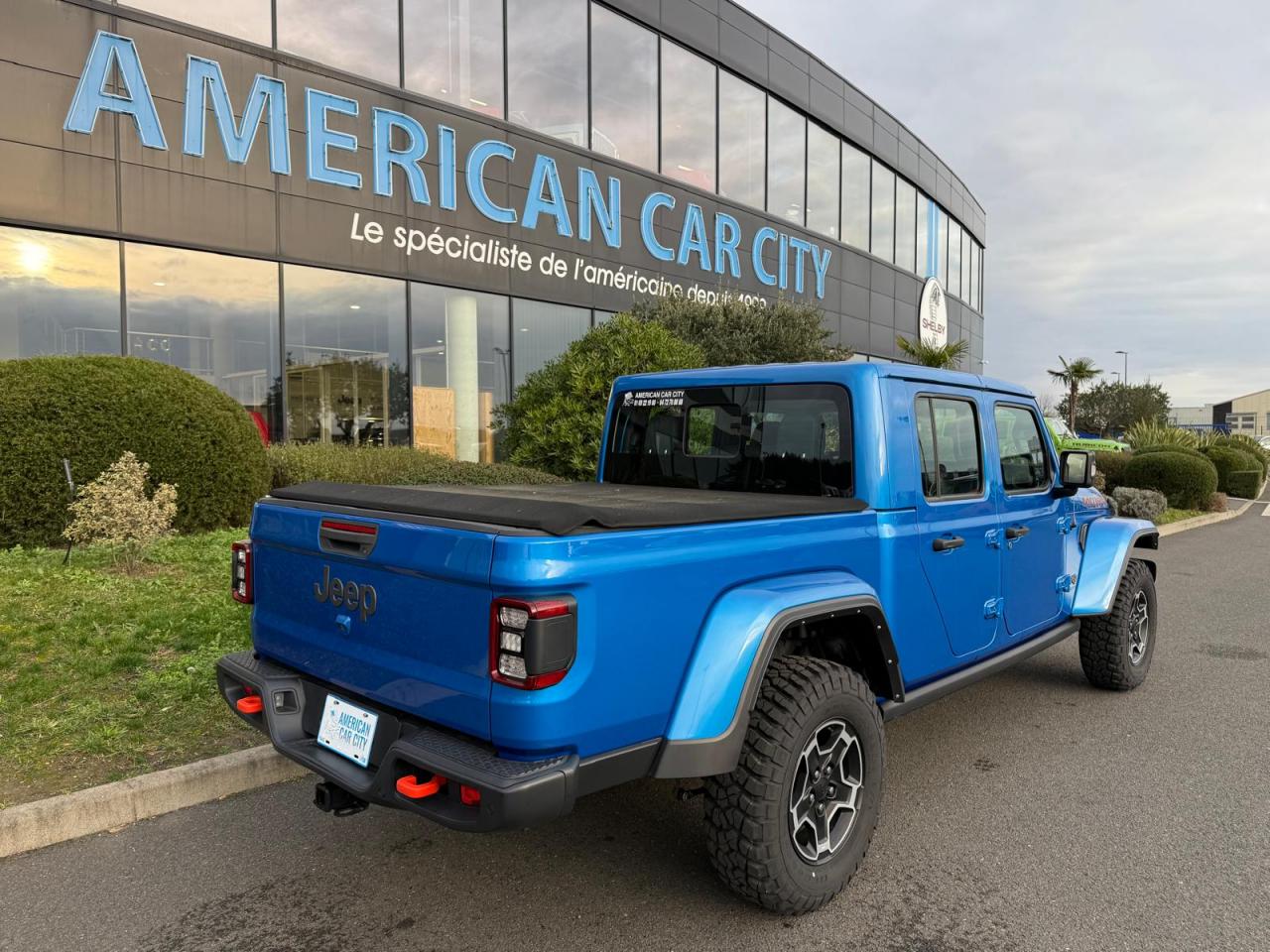JEEP GLADIATOR Crew cab MOJAVE V6 3.6L Pentastar VVT