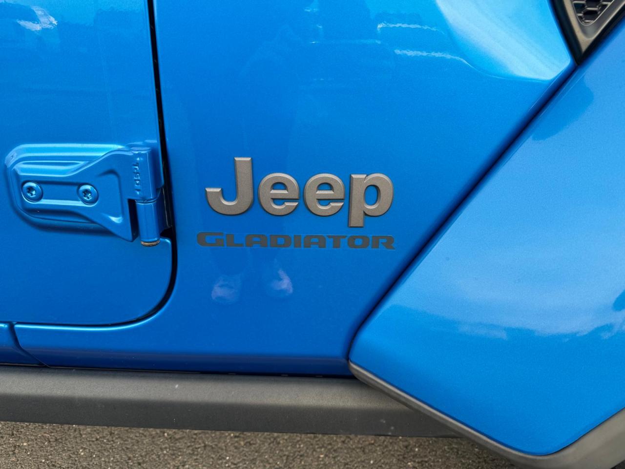 JEEP GLADIATOR Crew cab MOJAVE V6 3.6L Pentastar VVT