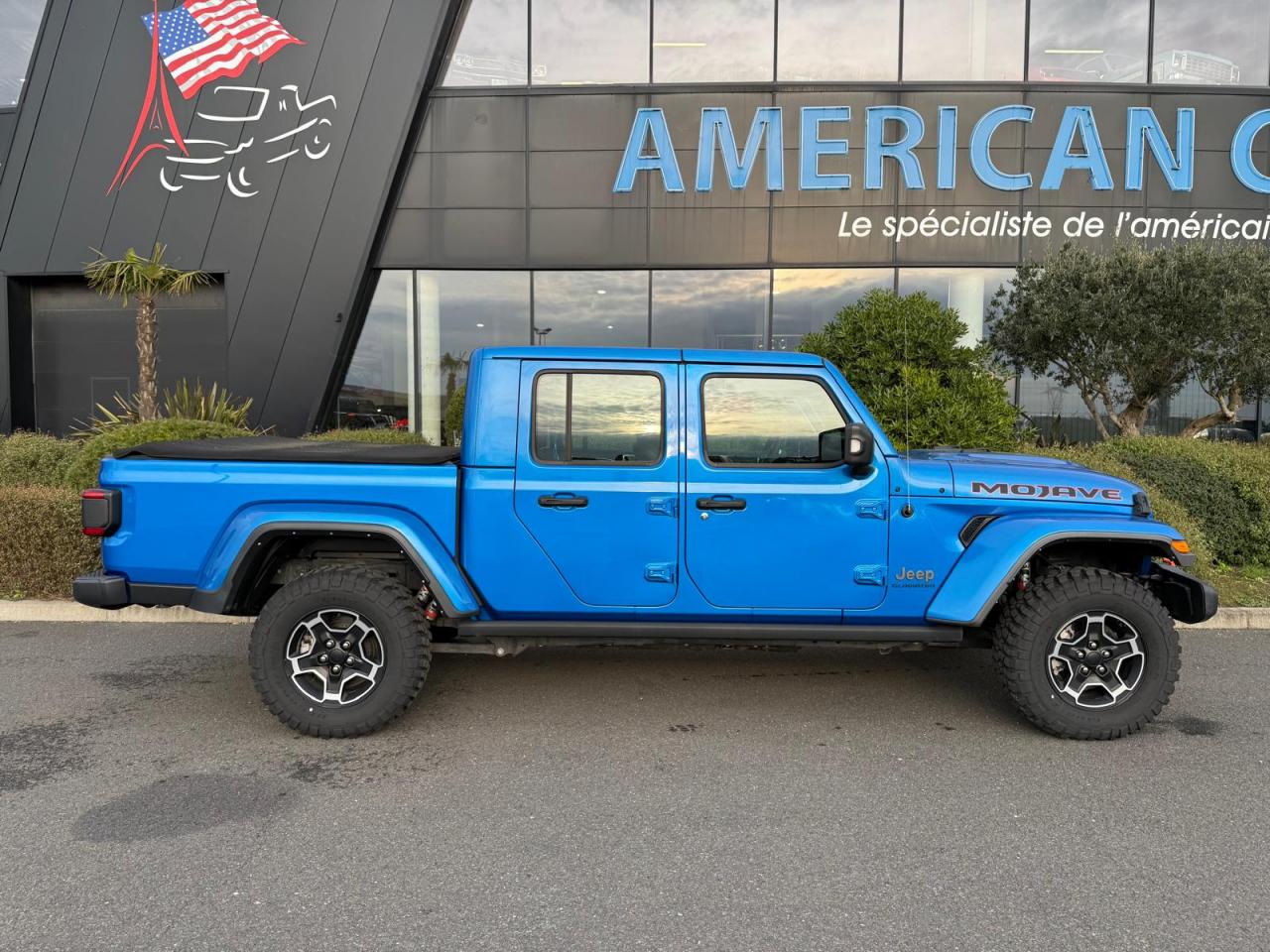 JEEP GLADIATOR Crew cab MOJAVE V6 3.6L Pentastar VVT