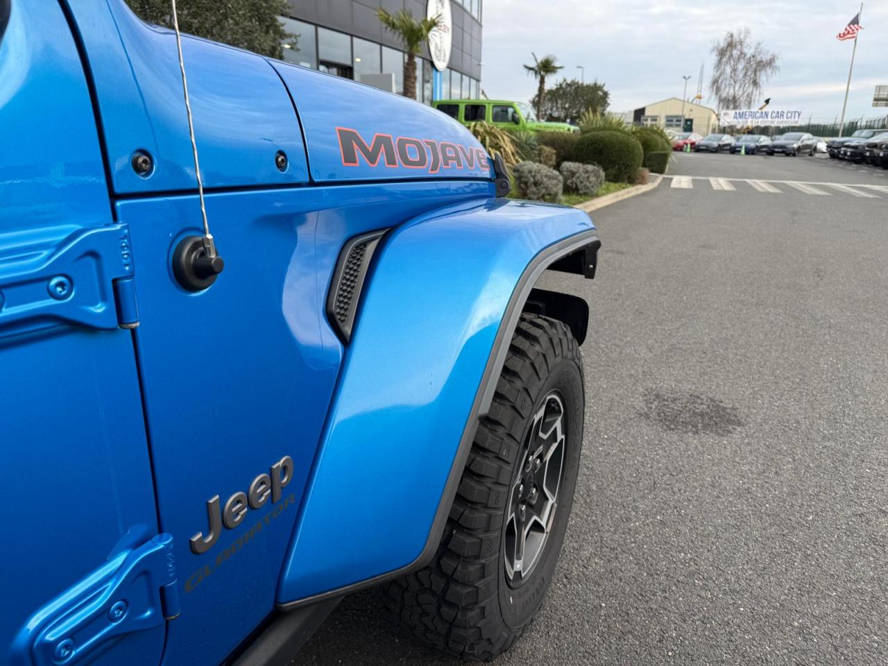 JEEP GLADIATOR Crew cab MOJAVE V6 3.6L Pentastar VVT