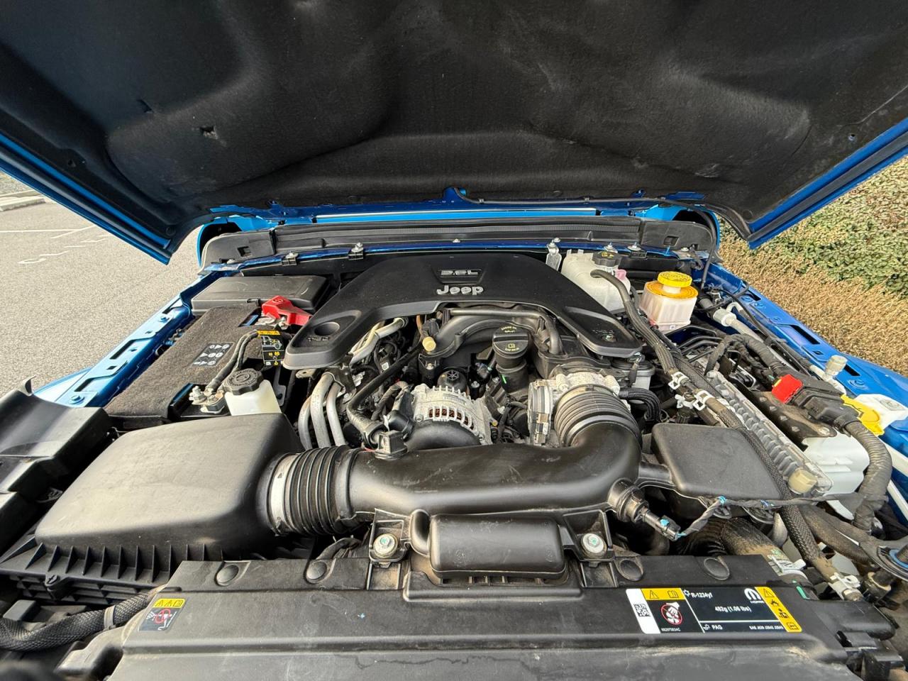 JEEP GLADIATOR Crew cab MOJAVE V6 3.6L Pentastar VVT