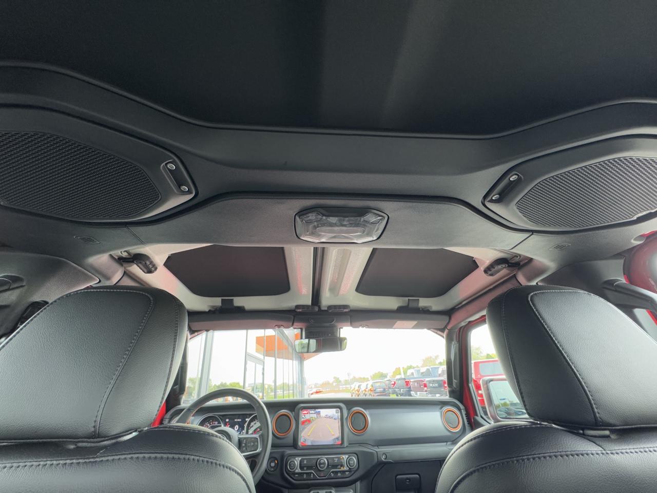 JEEP GLADIATOR Crew cab MOJAVE V6 3.6L Pentastar VVT