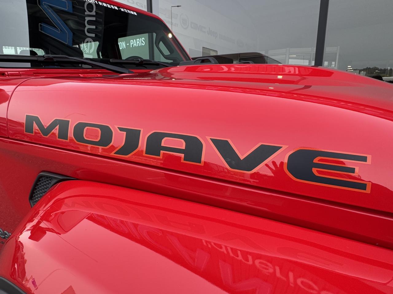 JEEP GLADIATOR Crew cab MOJAVE V6 3.6L Pentastar VVT