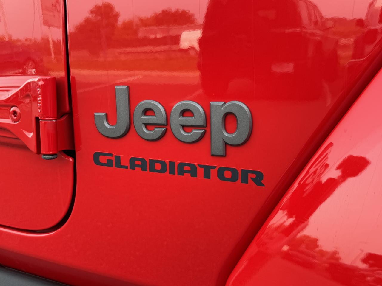 JEEP GLADIATOR Crew cab MOJAVE V6 3.6L Pentastar VVT