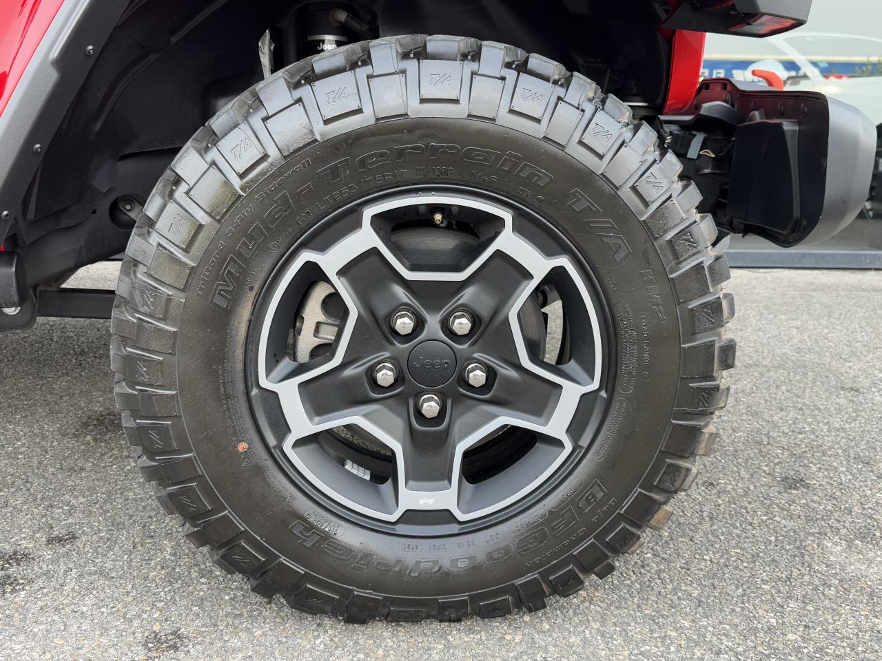 JEEP GLADIATOR Crew cab MOJAVE V6 3.6L Pentastar VVT