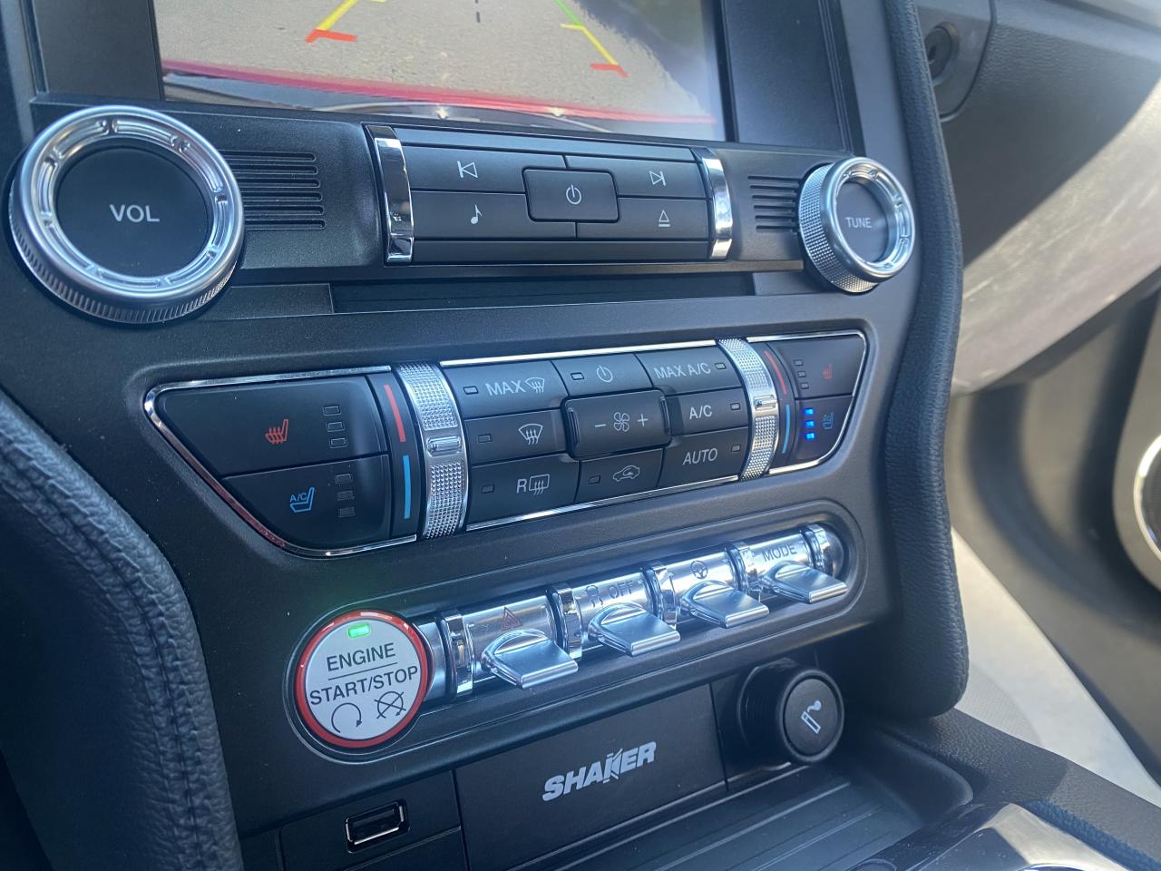 FORD MUSTANG GT CABRIOLET V8 5.0L BVA 2016