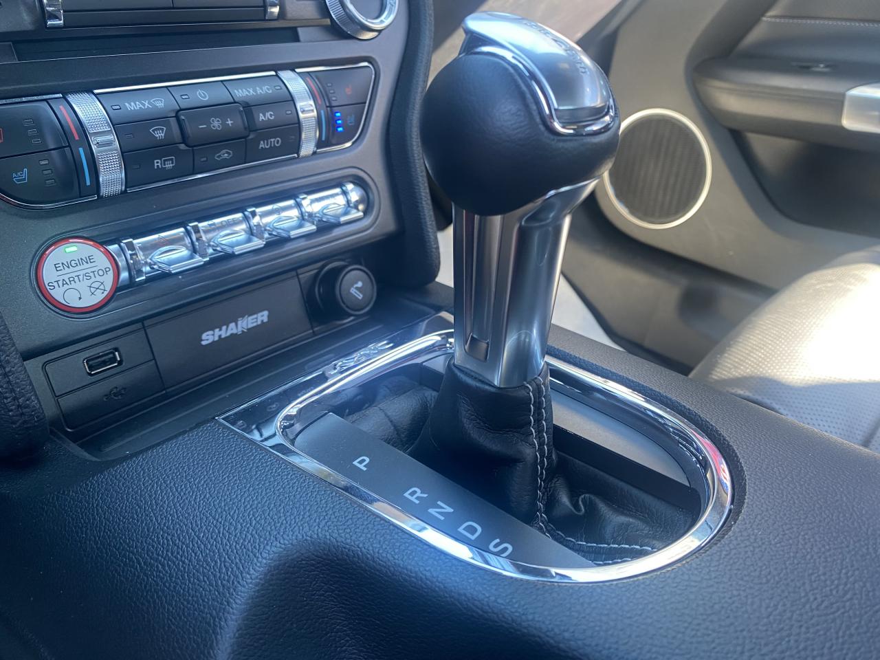 FORD MUSTANG GT CABRIOLET V8 5.0L BVA 2016