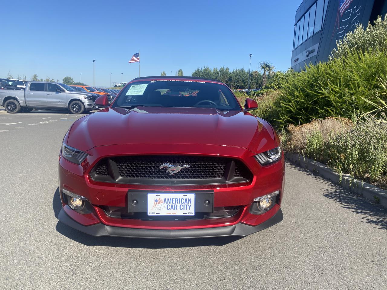 FORD MUSTANG GT CABRIOLET V8 5.0L BVA 2016